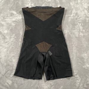 Honeylove Shapewear Medium Black SuperPower Short Compression Shaping New